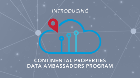 Continental Properties Data Ambassadors Program Logo