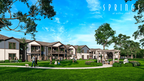 Springs at Willow Creek rendering